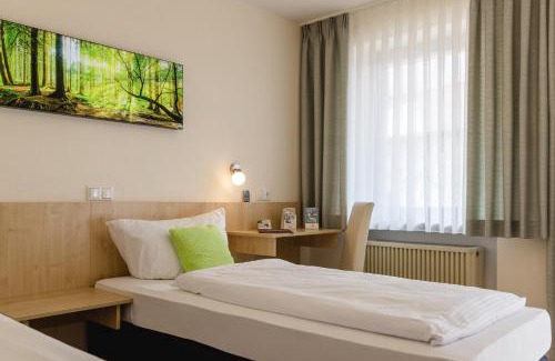 Wemding Hotel | AKZENT Hotel Meerfräulein: Family-Friendly Retreat Awaits
