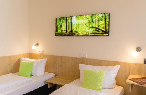 Wemding Hotel | AKZENT Hotel Meerfräulein: Family-Friendly Retreat Awaits