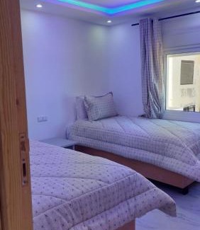Fnideq Apartment | Al Amine Plage: Family-Friendly Stay with High Guest Ratings