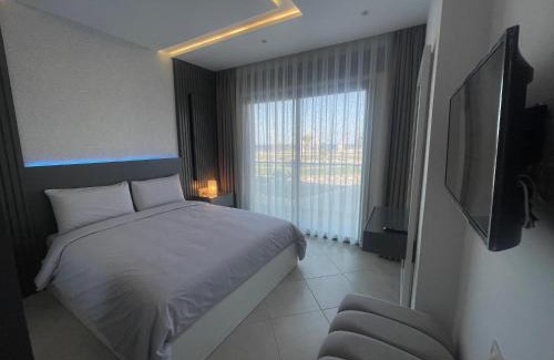Miramar Apartment | Oceanfront Retreat at Al Amirat Martil - 4 Star Delight