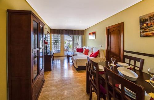 Vera Beach Apartment | Relaxing Getaway at Al Andalus Thalassa with Private Pool