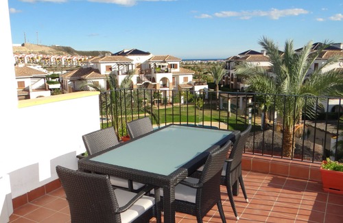 Vera Apartment | Al-Andalus Thalassa Penthouse with Pool & Ocean Views