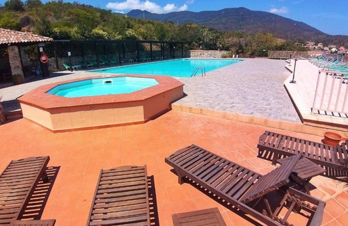 Campo nell'Elba Apartment | Experience Oceanfront Comfort at Al Barcoco Hotel