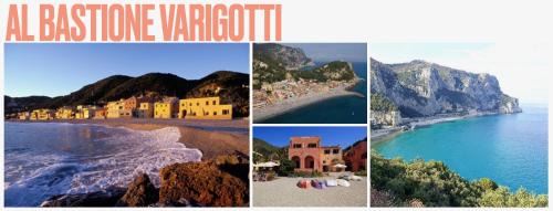Varigotti Apartment | Seaside Haven: Al Bastione del Borgo Saraceno, Varigotti