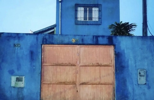 Balneario Santa Eugenia House | Family-Friendly Getaway at Casa Azul Mongaguá, SP