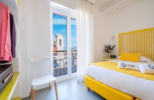 Sant'Agnello House | Al Campanile: Eco-Friendly Escape with Family Amenities