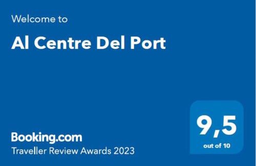 Cambrils Apartment | Oceanfront Retreat at Al Centre Del Port - Rated 9.4/10
