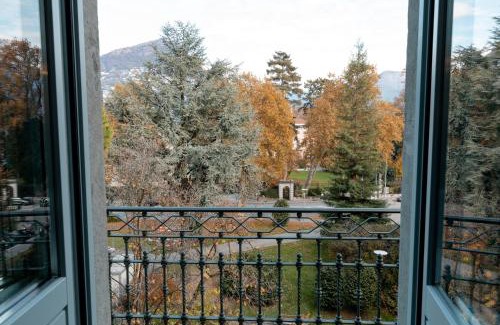 Lugano City-Centre Apartment | Elegant Al Ciani Balcony Suite - Rated 9.3/10, Family Friendly