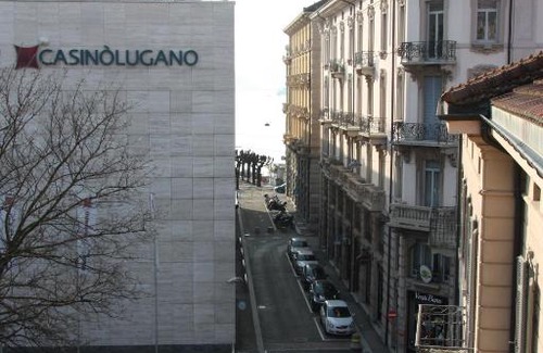 Lugano City-Centre Apartment | Elegant Al Ciani Balcony Suite - Rated 9.3/10, Family Friendly