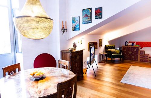 Lugano City-Centre Apartment | Elegant Al Ciani Balcony Suite - Rated 9.3/10, Family Friendly