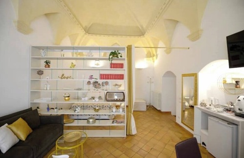 Sasso Caveoso Apartment | Al Duomo Historic Apartment for families and friends in the heart of Matera