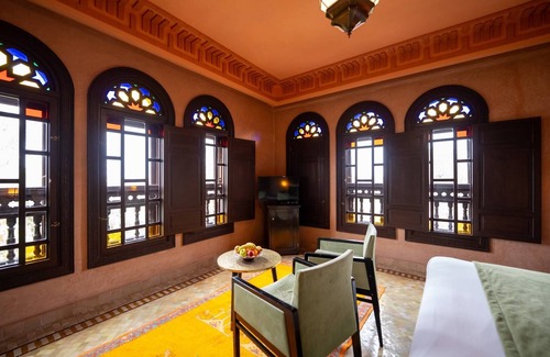 Agdal Hotel | Relax at Al Fassia Aguedal: 4-Star Oasis with Pool & Spa