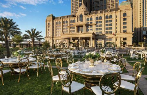 Business Bay Hotel | Experience Al Habtoor Palace: 5-Star Oceanfront Retreat