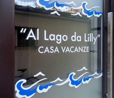 Bogliaco Apartment | Family-Friendly Escape at Al Lago da Lilly with Ocean Views