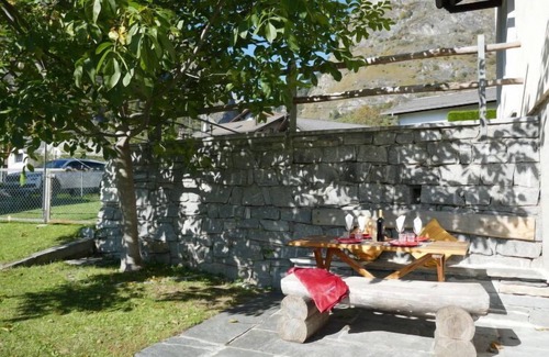 Olivone House | Experience Al Noce by Interhome: Spa & Family-Friendly Stay