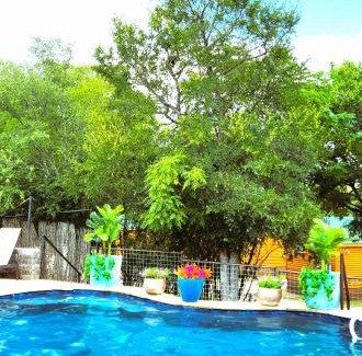 Pipe Creek Other | Discover Al's Hideaway Cabin with Ocean View & Pool