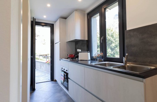 Lecco Apartment | Cozy Al Sollievo House Studio Apartment for Two