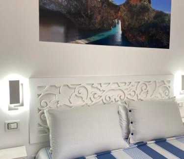 Praia a Mare Bed & Breakfast | Ocean View Retreat at Al Vecchio Pioppo - Guest Rated 9/10