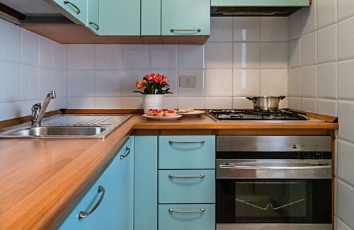 Gardone Riviera Apartment | Pet-Friendly Retreat at Al Vittoriale 3 with Pool Access