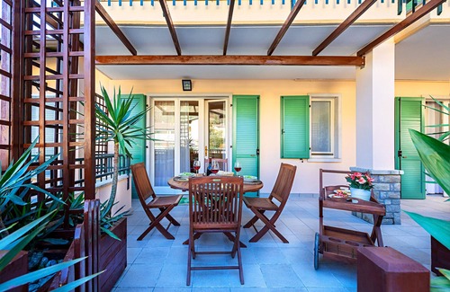 Gardone Riviera Apartment | Pet-Friendly Retreat at Al Vittoriale 3 with Pool Access