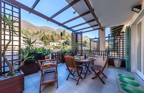 Gardone Riviera Apartment | Pet-Friendly Retreat at Al Vittoriale 3 with Pool Access