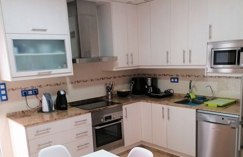 Puerto de Mazarron House | Family-Friendly 3 Bed Duplex with Pool and Spa