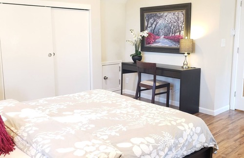 Newhall Apartment | Pet-Friendly Retreat Near SCU & Downtown San Jose