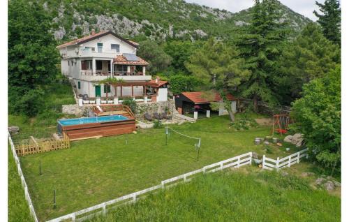 Zadvarje Apartment | Relax at Ala da-apartman with Pool and Ocean Views