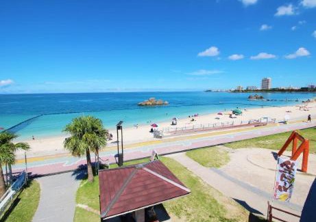 Chatan Apartment | Alaha Blue Resort: Family-Friendly Retreat with Accessibility