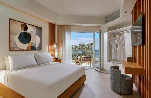 Stalida Hotel | Elegant Alai Crete: Oceanfront Pool, Restaurant & Family-Friendly