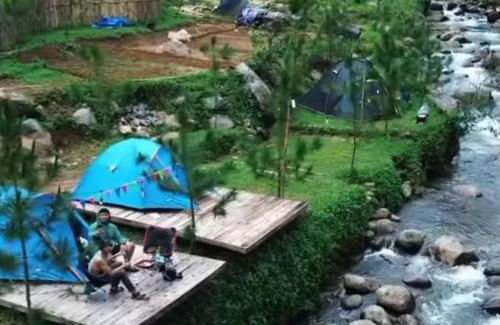 Java Other | Idyllic Alam Raya Camp: Oceanfront Stay with Cozy Amenities