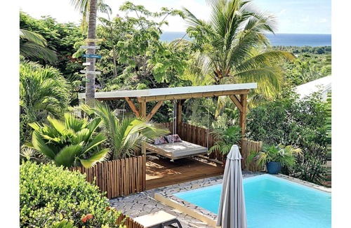 Riviera du Levant Apartment | Experience Oceanfront Bliss at Villa Malaka Sainte-Anne
