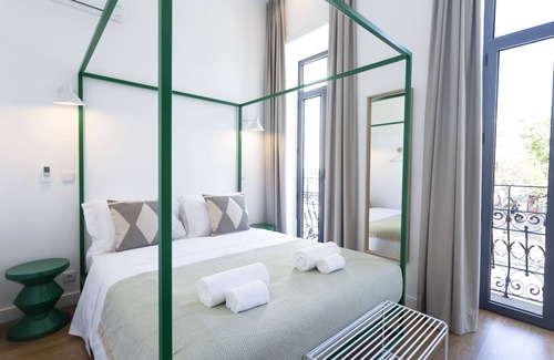 Se Hotel | Relax at Alameda Exclusive House with Ocean View & Spa