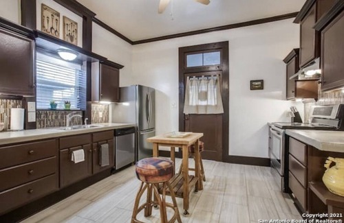 Denver Heights House | Explore Alamo City's Historic Library Home with BBQ & Pool