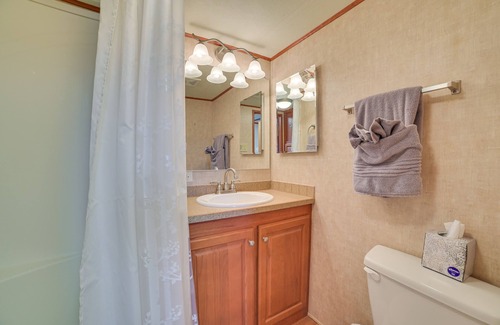 Alanson House | Cozy Alanson Home with Kitchen & Pool Near Mackinaw Island