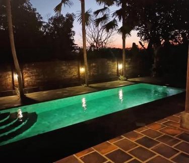 Kerambitan Cabin | Exceptional Alas Arum Ecolodge with Pool & Pet-Friendly Stays