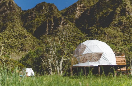 Sesquile Other | Pet-Friendly Alaska Glamping Domos y Cabañas Awaits