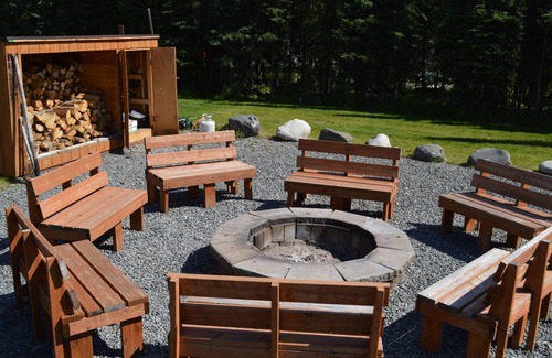 Sterling Cabin | Alaska Red Fish Lodge Furnished Cabin #12