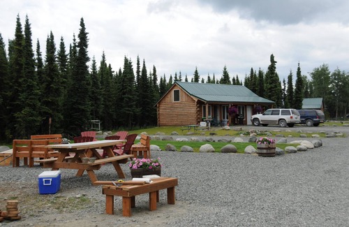 Sterling Cabin | Alaska Red Fish Lodge Furnished Cabin #12