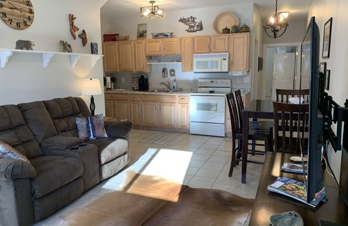 Willow Apartment | Explore Alaska's Premier Adventure Hotel with Family Amenities