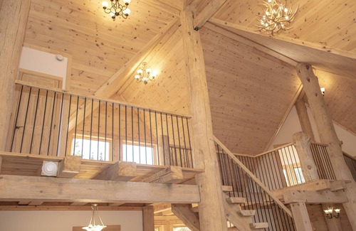 Wentworth-Nord Ski Chalet | Alaskan Chalet-Love Nature