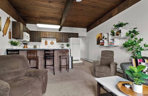 University Area Apartment | Alaskan Dreamscape Loft [5]