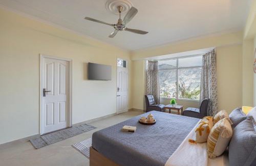 Deoghat Apartment | Alaya Stays 3 BHK on the First Floor with Gazebo - Walnut Stays