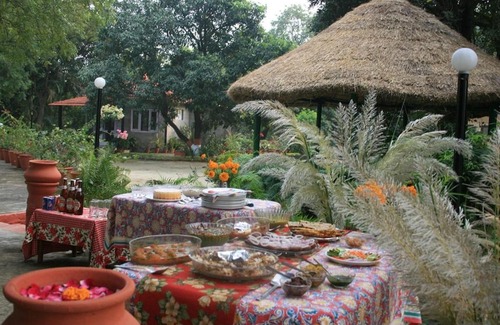Lakhimpur House | Experience Alaya Stays OEL Nature Retreat - Pet Friendly Getaway
