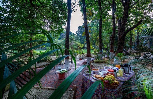 Lakhimpur House | Experience Alaya Stays OEL Nature Retreat - Pet Friendly Getaway