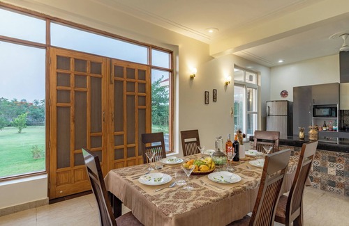 Gurugram Villa | Alaya Stays Raga 2BHK Farmstay