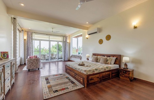 Gurugram Villa | Alaya Stays Raga 2BHK Farmstay