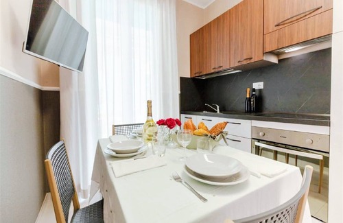 Alba Adriatica Apartment | Relaxing Oceanfront Retreat at Belvilla by OYO Holiday Club