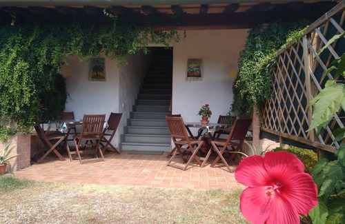 Montelupo Fiorentino Apartment | Idyllic ALBà Retreat in Tuscany with Pool and Garden