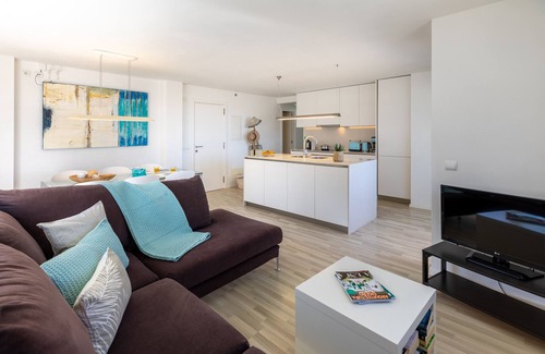 Cala San Vicente Apartment | Seaside Retreat: Alba Mar Gran Apartment with Ocean Views